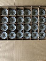 Glass Candle Jars with lid small x 48 boxed