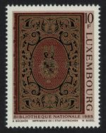 Luxembourg Mansfeld Arms Book binding 1985 MNH SG#1167 MI#1137