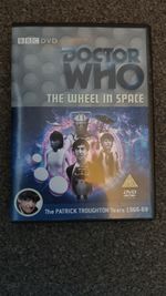 Doctor Who Patrick Troughton The Wheel In Space Custom 3D Animation dvd