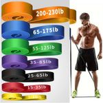 Heavy Duty Pull Up Resistance Bands Assisted Exercise Gym Fitness Training