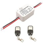 DieseRC 433Mhz Universal Wireless Remote Control Switch DC 12V 24V 1CH RF Relay