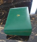 AN ORIGINAL VINTAGE 1960s / 70s "BIG LOGO" ROLEX BOX