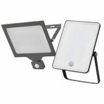 Ledvance Essentials PIR Sensor LED 10w-150w Floodlight Outdoor IP65 3000K-6500K