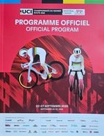 2026 CYCLING UCI ROAD WORLD CHAMPIONSHIPS MONTREAL OFFICIAL PROGRAMME McNulty