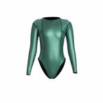 Backless Bikini Wetsuit, Women's 2mm Super Stretch Neoprene, Thermal,