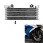 Engine Motor Oil Cooler Fit For Suzuki GSXR1000 GSXR 1000 2007-2008 Aluminium