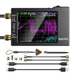 NanoVNA-H 10KHz-1.5GHz MF HF VHF UHF Frequency Vector Network Antenna Analyzer