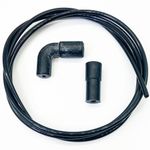 AccuSpark 1m Vacuum Advance Pipe Including  90° / Straight ends for Classic Cars