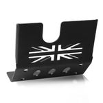 Black Engine Protector Guard Cover Skid Plate For Triumph Bonneville Bobber T100
