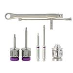 Dental Implant Screwdriver Hex 1.0 Ankylos Drivers Manual Torque Wrench Adapter