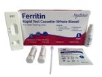 Iron Deficiency Test Kit Ferritin Self Testing Blood Anaemia Test