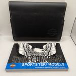 Harley-Davidson Sportster Owners Manual 2019 with Faux Leather Wallet