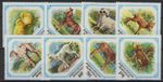 Mongolia 1982 : Fauna - Good Set Very Fine MNH Stamps