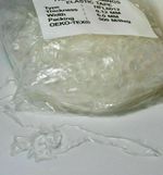 Framilon Clear Elastic Tape, 6mm Wide - Used for underwear, swimwear, etc.