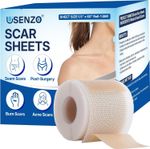 Medical Grade Silicone Scar Tape Sheets C-Section Surgery Acne Stretch Mark Care