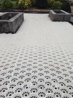 Easygravel 3XL gravel grids white, per sqm: for a water-permeable driveway