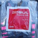 Gul 50N 4 Buckle Impact Ski Vest Pink/Charcoal Adult Buoyancy Jacket Aid XL