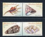 2016 Christmas Island Shells -  MUH Pairs (A)