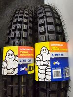 Michelin X11 Trial Competition Front & Rear Tyres (Pair)  Trials Bikes