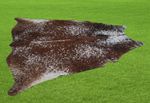 100% Genuine Cow hide Rug Area Carpet Skin Leather 34.98 sq.feet (69"x73") A 95