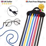Glasses Cord Strap Thin Nylon Eyeglass Holder Neck Lanyard Retainer Spectacles