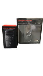 SwitchBot Lock Ultra + Keypad Vision Bundle - Smart Door Lock 3D Face Unlock NEW