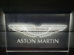 Aston martin Car Parts Store Repair Services Display LED Neon Light Sign garage