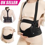Pregnancy Maternity Belt Belly Bump Brace Strap Lumbar Back Support Waist Band