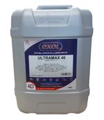 EXOL HYDRAULIC OIL 46 20LTR, A PREMIUM GRADE ISO VG46 HYDRAULIC OIL NOT RECYCLED