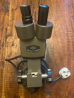 Vintage Swift Stereo Eighty Binocular Microscope Head & Stand - W10X Eyepieces