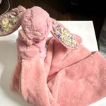 Jellycat Pink Bunny Security Blanket Comforter Soft Toy