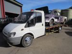 Ford Transit 90 T350 diesel LWB car transporter . NOW SOLD BY THE OWNER 