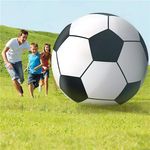 Outdoor Beach Games PVC Thickened Giant Inflatable Fun Sports Ball Football Toys