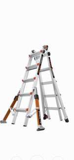 Little Giant Conquest All-Terrain Multi-Purpose Ladder - 4 RUNG