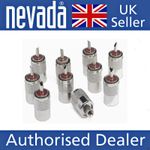 PL259 Standard Plug (6mm) (For RG58) (Special Offer 10 Pack)