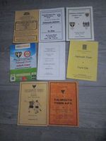 8 X FALMOUTH PROGRAMMES INCLUDES FINALS