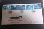 Richard Todd 'Dambusters' Signed First Day Cover