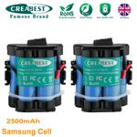 18V 2500mAh Li-ion Battery for Gardena R38Li R40Li R45Li R50Li R70Li Flymo 1200R