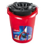 Vileda SuperMocio Torsion Power Bucket & Wringer Durable Floor Cleaning 152391