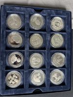 Coin Set With Silver Coins x 10