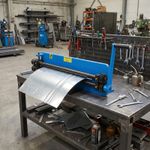 18" Bead Roller Machine Former Swager Rotary Metal Sheet Swaging 6 Roll Dies Set