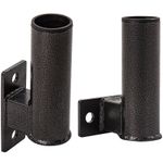 GM3 Vertical Horizontal Barbell Holder Storage Attachment for Gym Power Rack