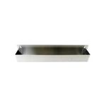 32" Stainless Steel Bartender's Speed Rail for Bar Bottle Holder Rack Organizer