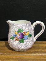 Crown Staffordshire Mini Creamer 3 Inches Height Made In England Mint Condition