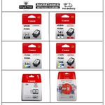 Canon PG-545 / PG-545XL / CL-546 / CL546XL Ink Cartridge for PIXMA MG2450 TS3151