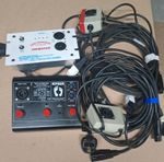 RYGER Footlight 4 Controller, Light Engineering Animator & Cables Retro Lighting
