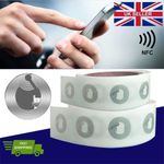 1 - 10  25mm flexible NFC Tag Stickers for android Ios  iPhone