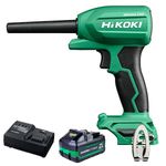 Hikoki RA18DAW4Z 18V Brushless Air Duster with 1 x 4.0Ah/8.0Ah Battery & Charger