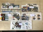 500 x 1st First Class Stamps, Mint Postage, Gummed & Adhesive Face Value £900