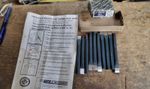 10 x  ECLIPSE COLD CHISELS 3/8 x 4" FLAT